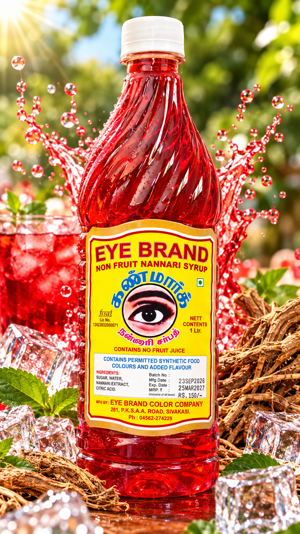 Nannari Syrup