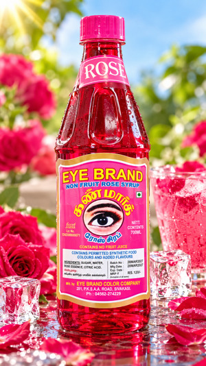 Rose Milk Syrup